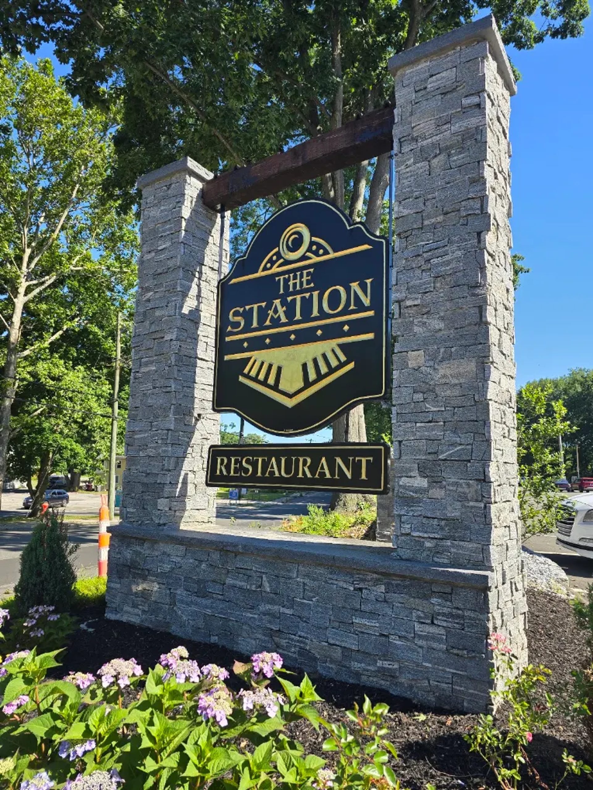 Welcome To The Station Restaurant Bar