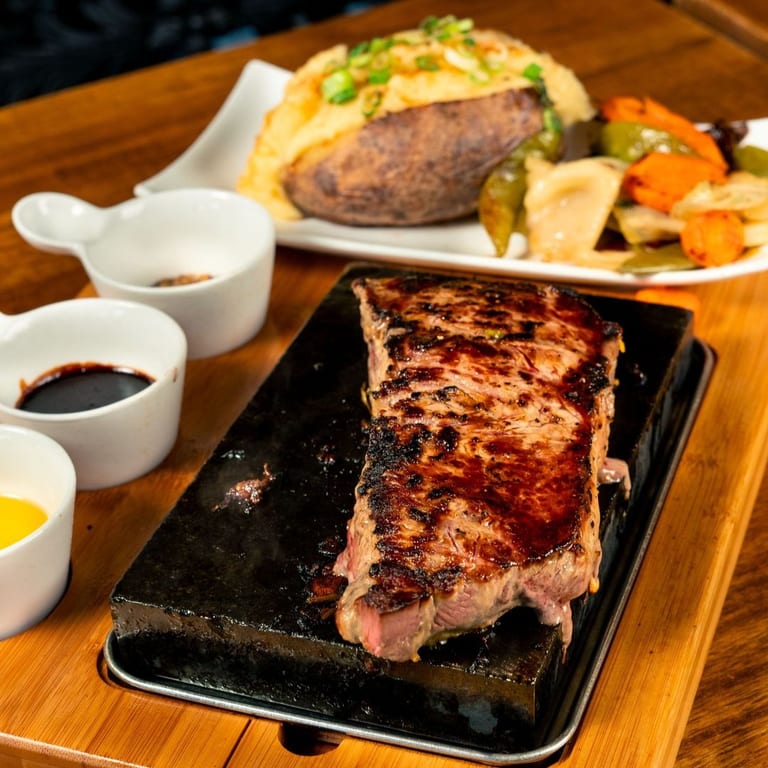 Indulge in Our Filet Mignon