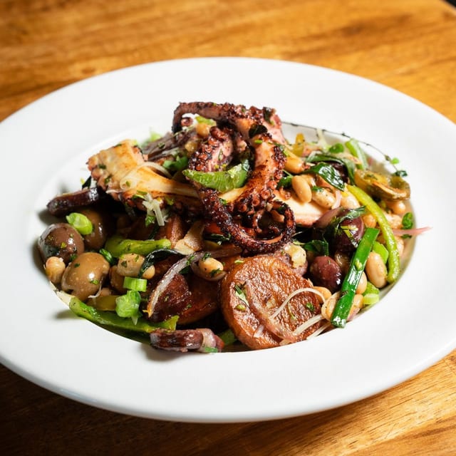 Grilled Octopus - Lunch.