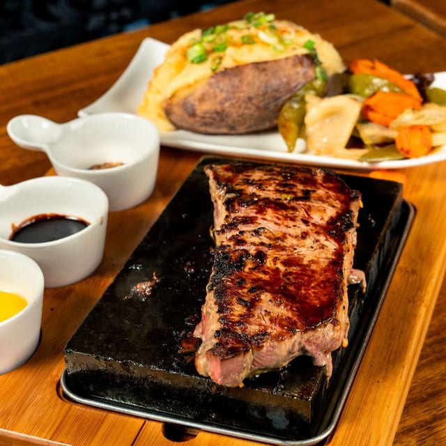 New York Strip.