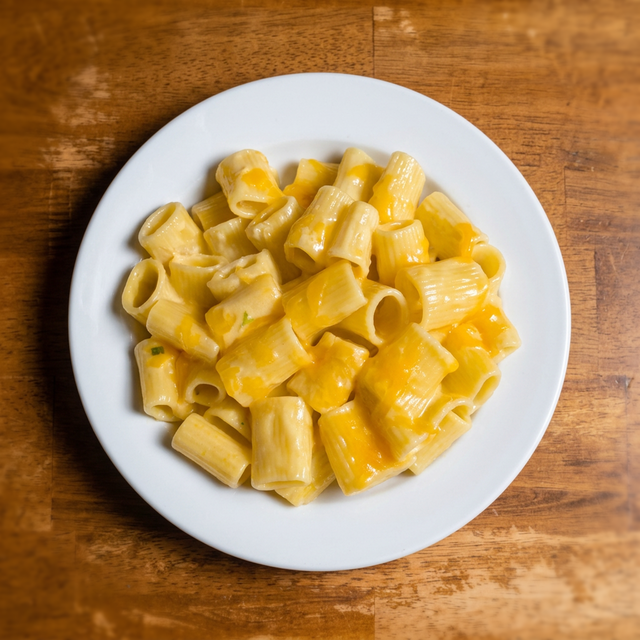 Kids Macaroni & Cheese.